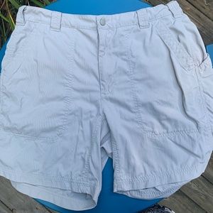 L.L. Bean Hiking Shorts (100% Nylon)